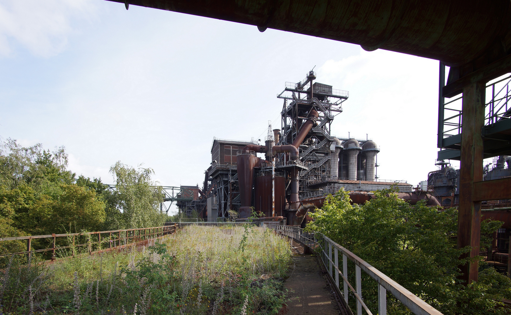 Bilder von Landschaftspark Duisburg-Nord: Einzigartige Schönheit und Industriegeschichte vereint