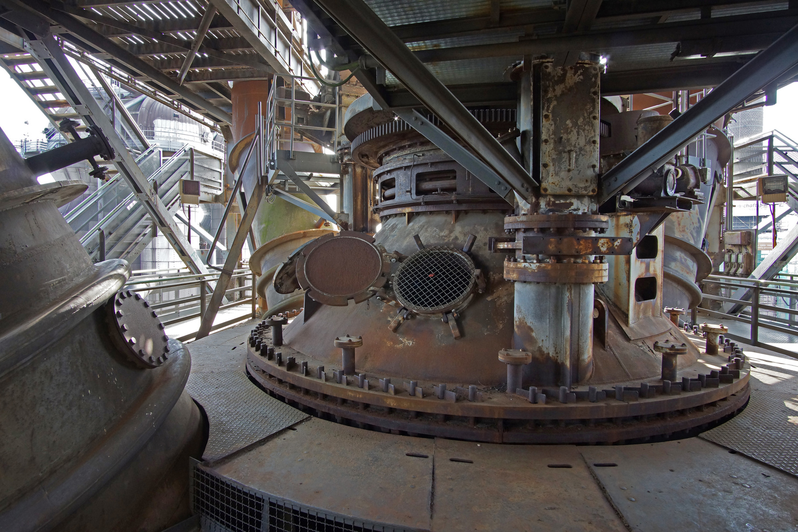 Der Landschaftspark Duisburg-Nord 