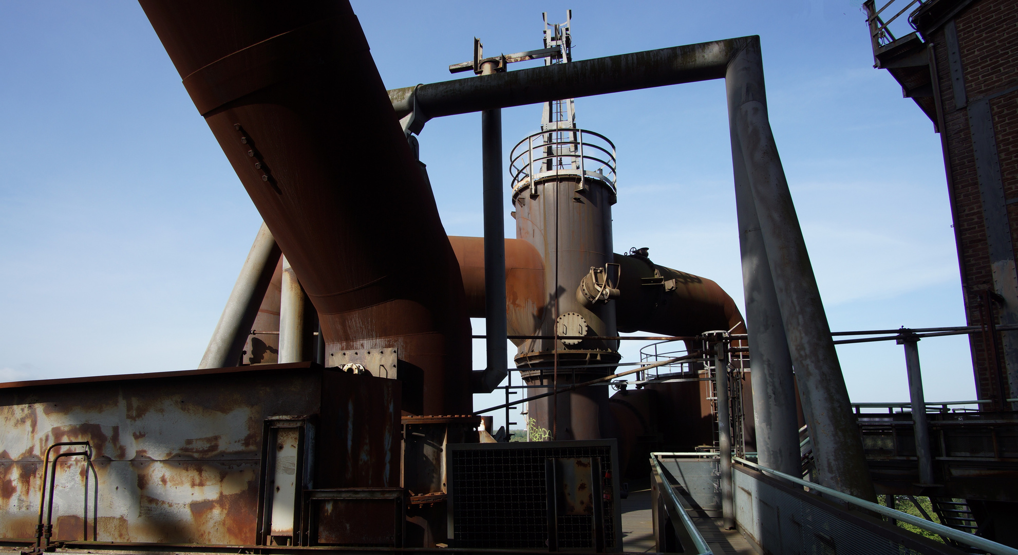 Der Landschaftspark Duisburg-Nord 