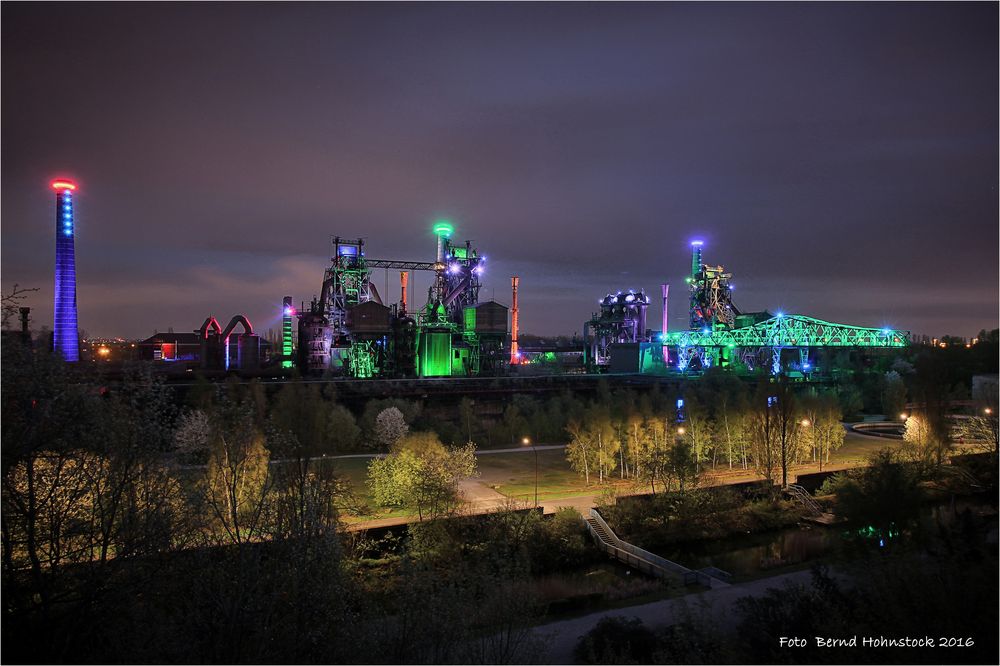 der Landschaftspark Duisburg-Nord ...........