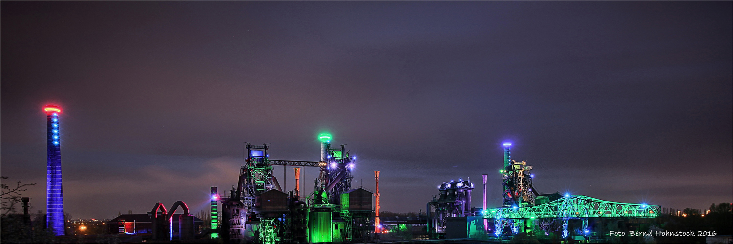 Der Landschaftspark Duisburg-Nord ...