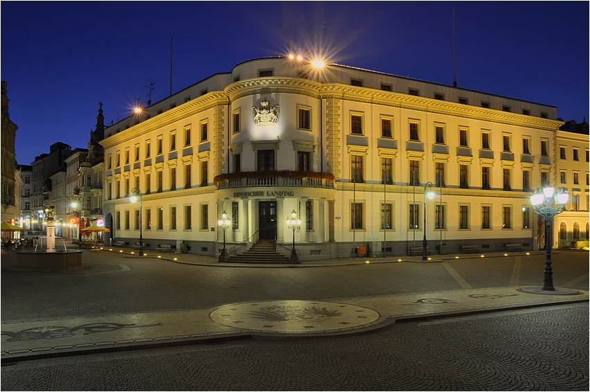 Der Landtag in...