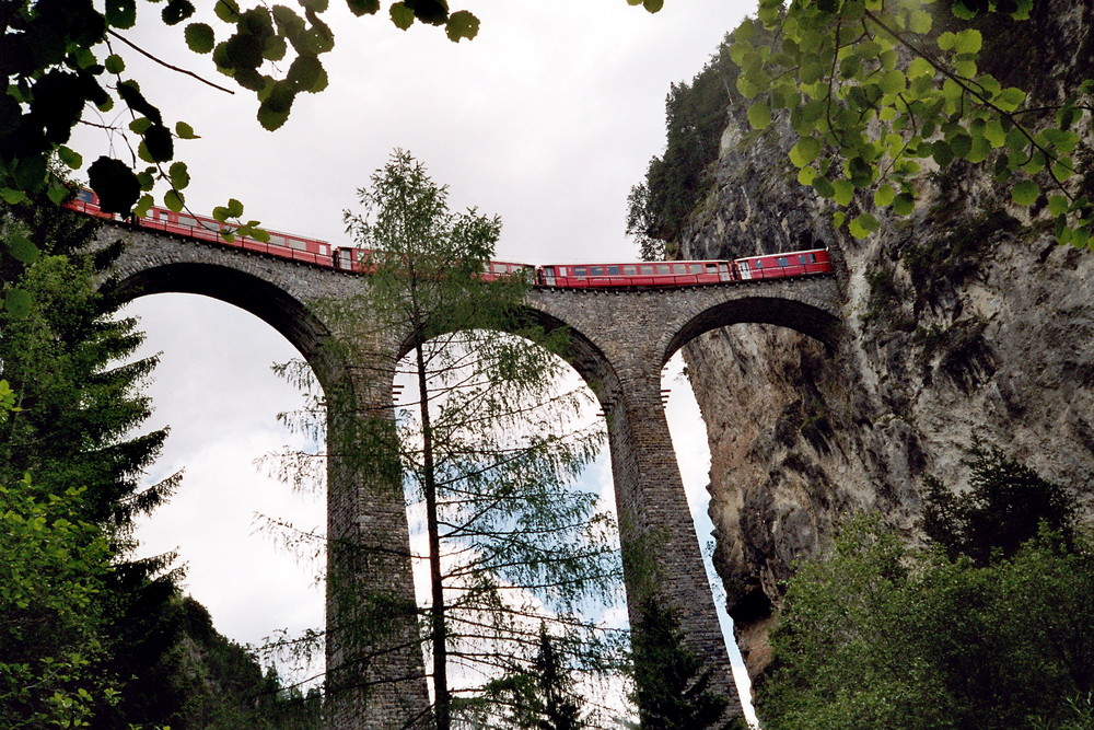 Der Landwasserviadukt