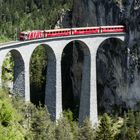 Der Landwasserviadukt der Albulabahn (1) (Archivbild 2015)