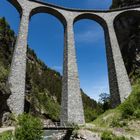 Der Landwasserviadukt der Albulabahn (3) (Archivbild 2015)