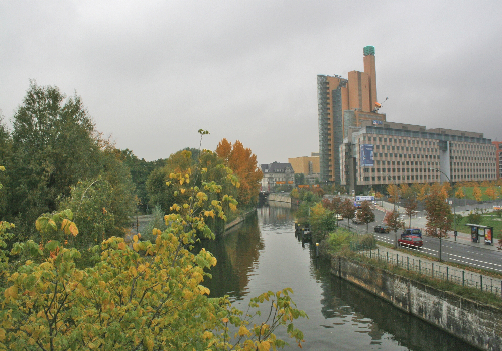 Der Landwehrkanal