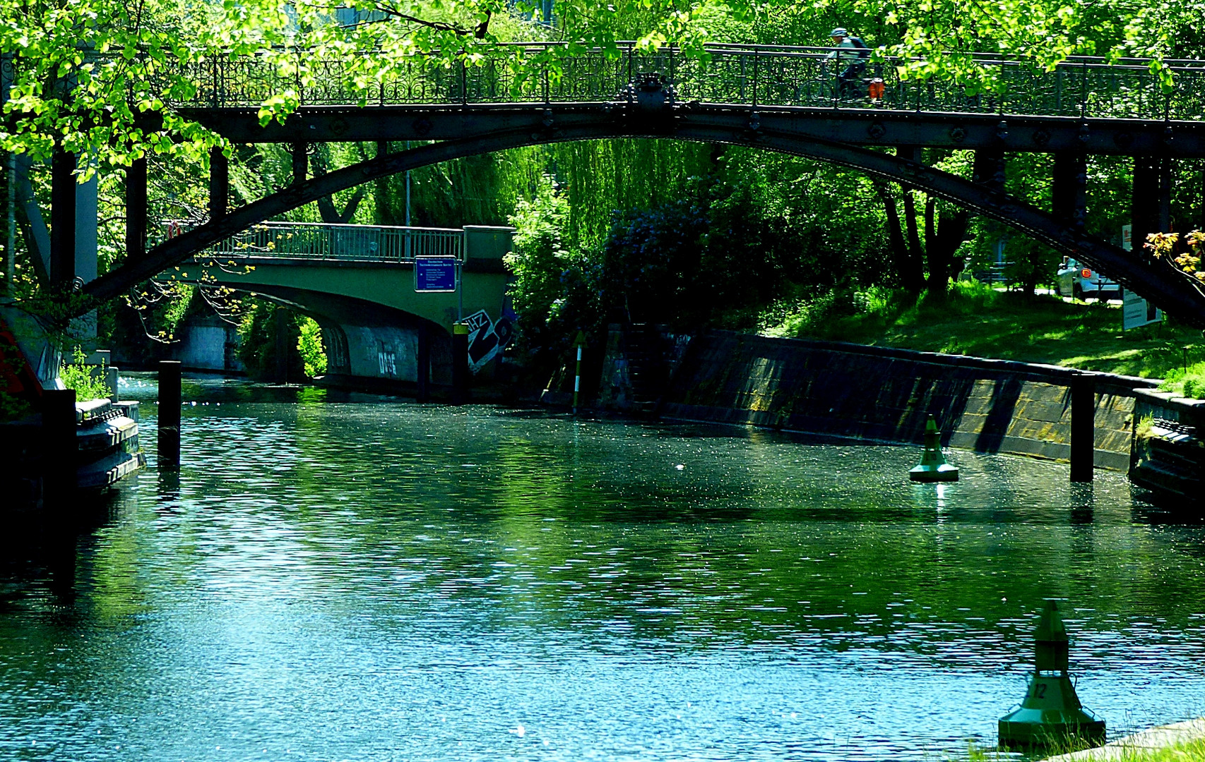 Der Landwehrkanal, . . .