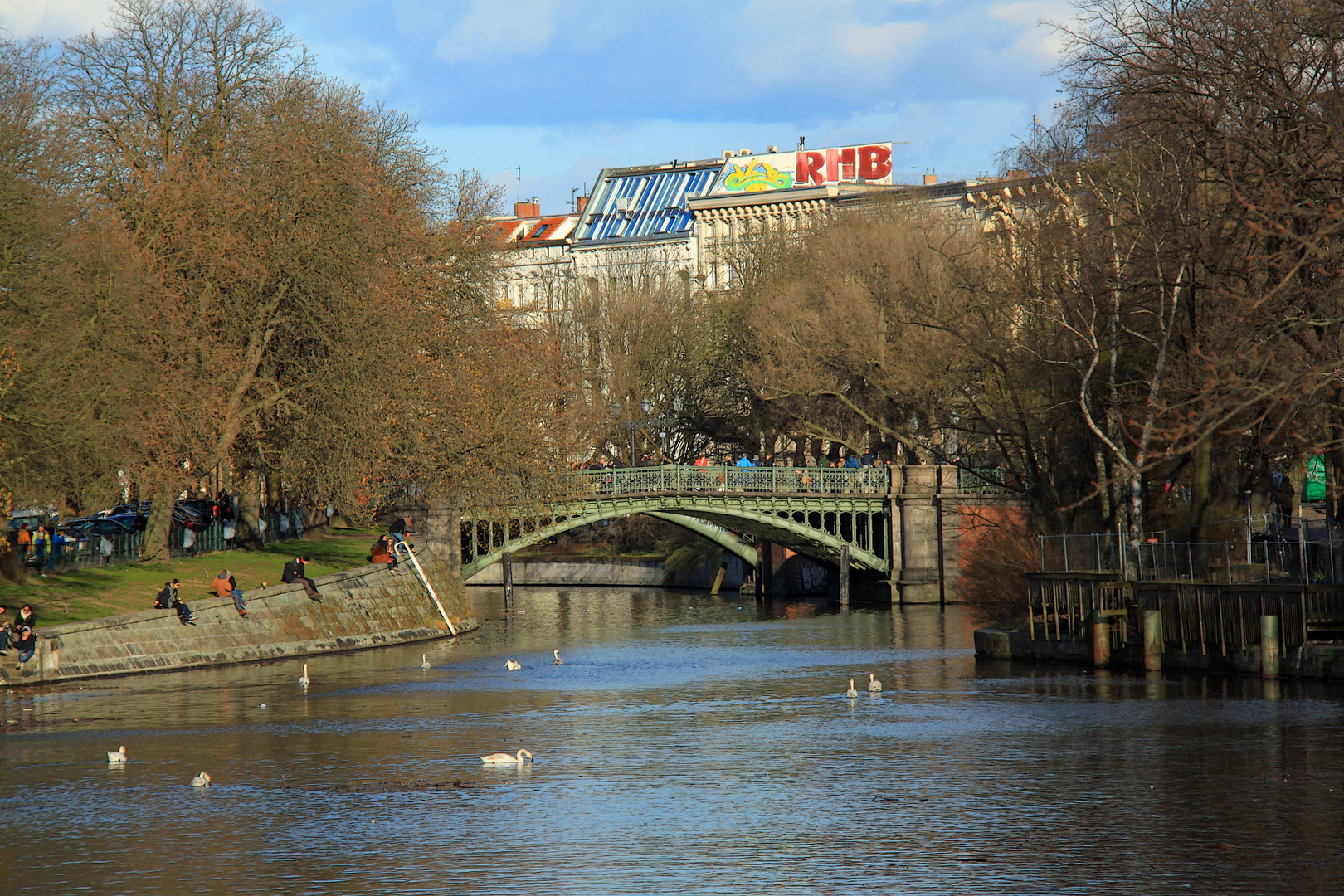 Der Landwehrkanal