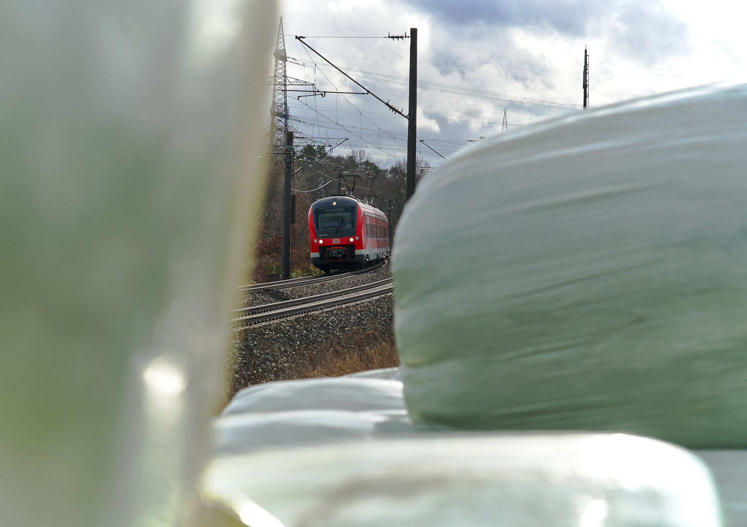 Der Landwirt als Klein-Christo?