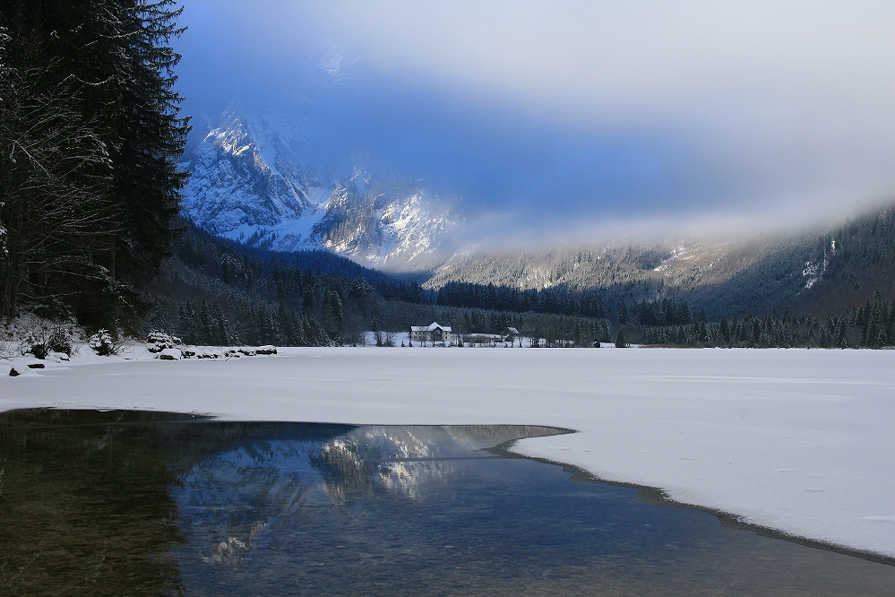 Der Langbathsee