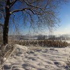 der lange ersehnte Schnee