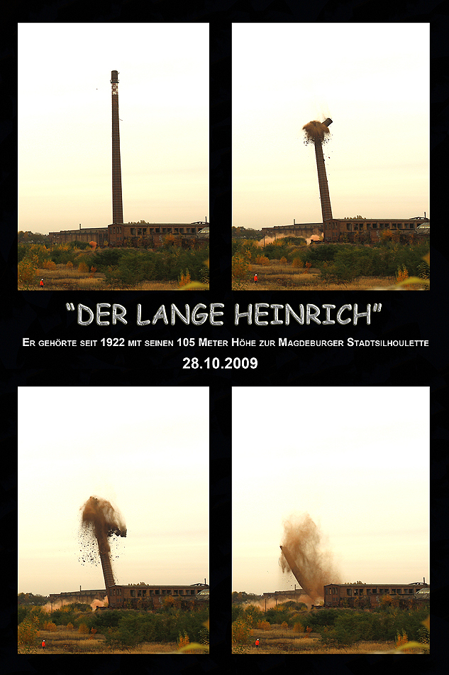 Der lange Heinrich...