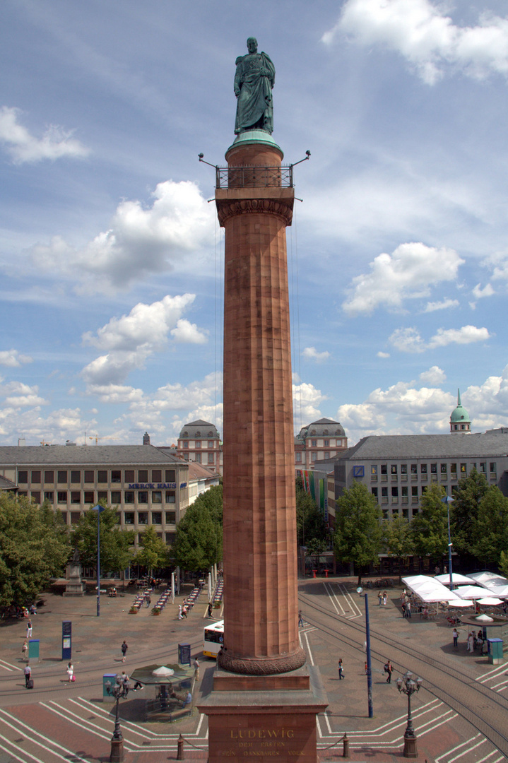 Der lange Ludwig in Darmstadt