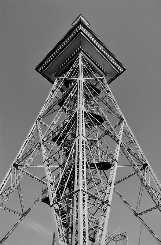 Der lange Lulatsch - Funkturm