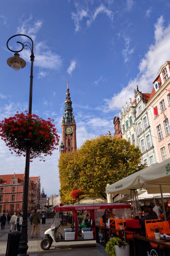 Der lange Markt in Gdansk