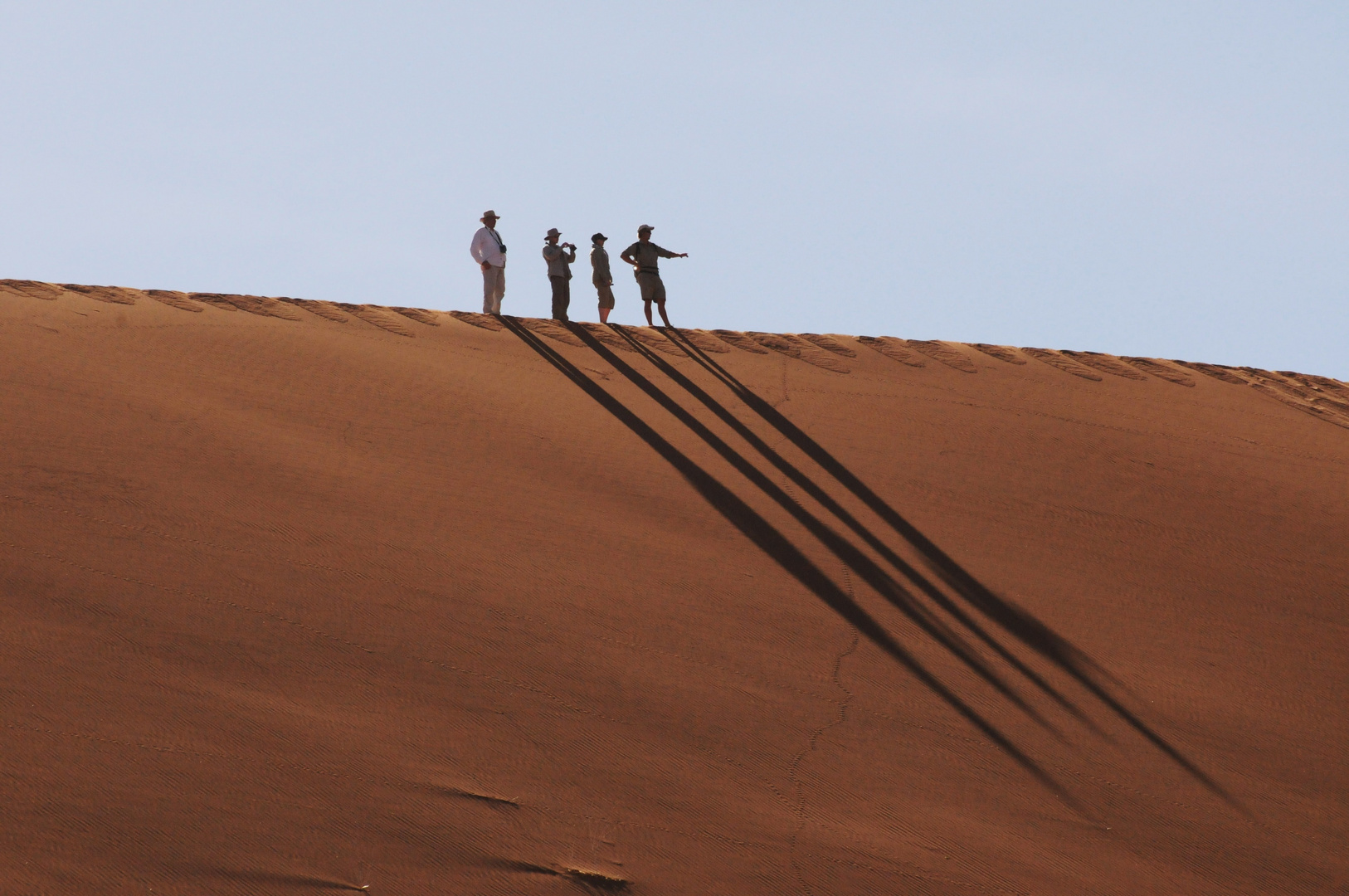 Der lange Schatten der Menschen