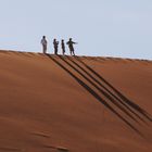 Der lange Schatten der Menschen