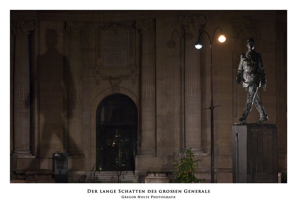 Der lange Schatten des großen Generals