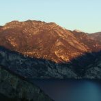 Der lange Schatten des Mt. Altissimo