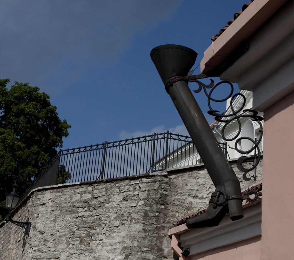 Der lange Stiefel von Tallinn