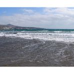 Der lange Strand von Playa del Ingles