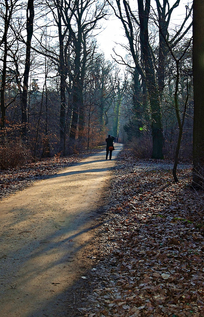 Der lange Weg auf Motivsuche