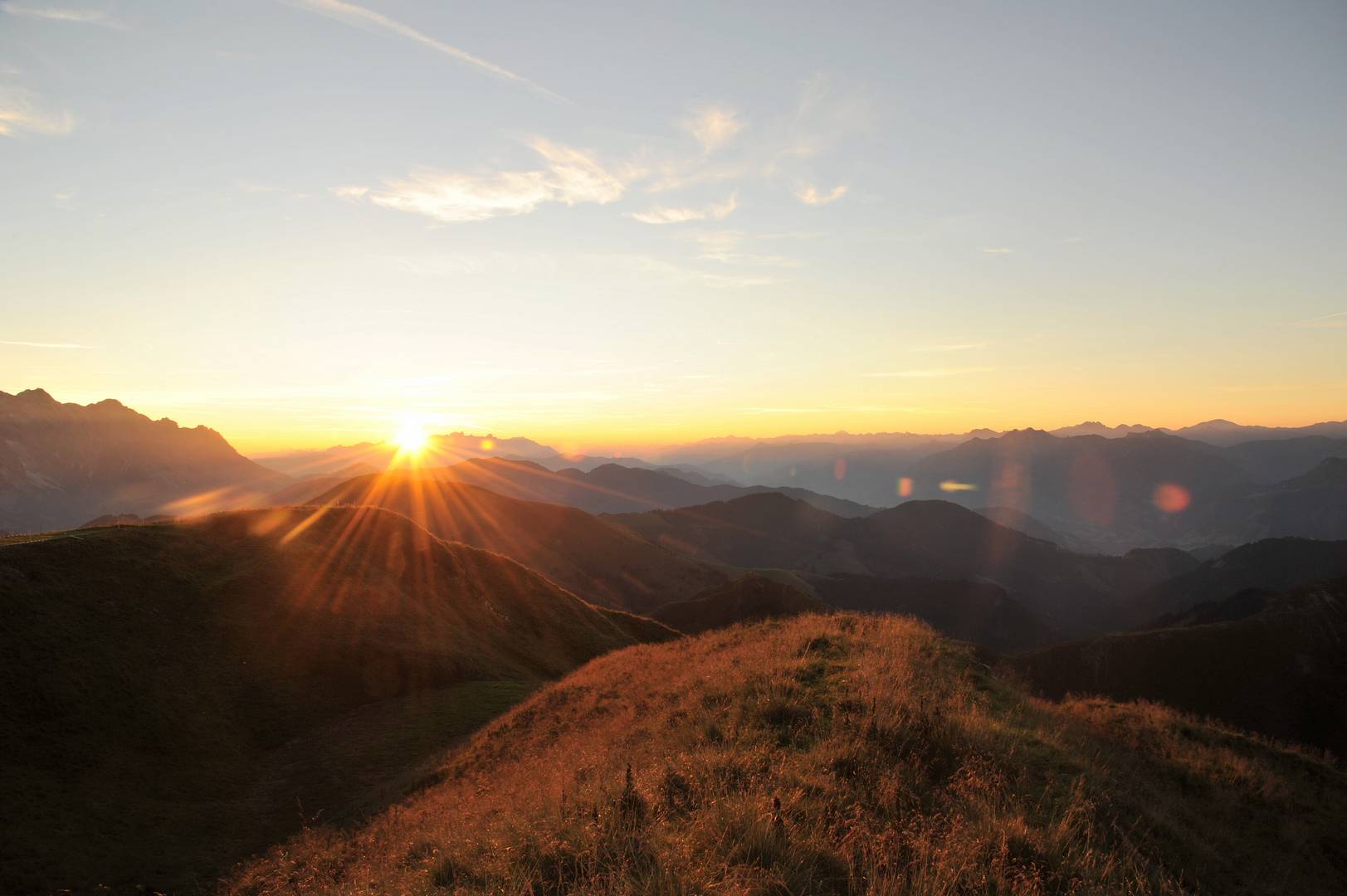 Der lange Weg der Sonnenstrahlen