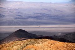 ...der lange Weg ins Death Valley...