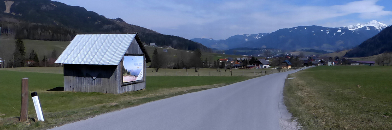 Der lange Weg ins nächste Dorf