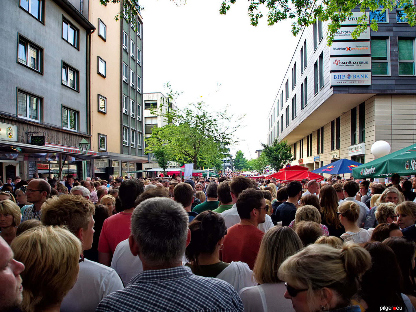 Der lange Weg zum Bier