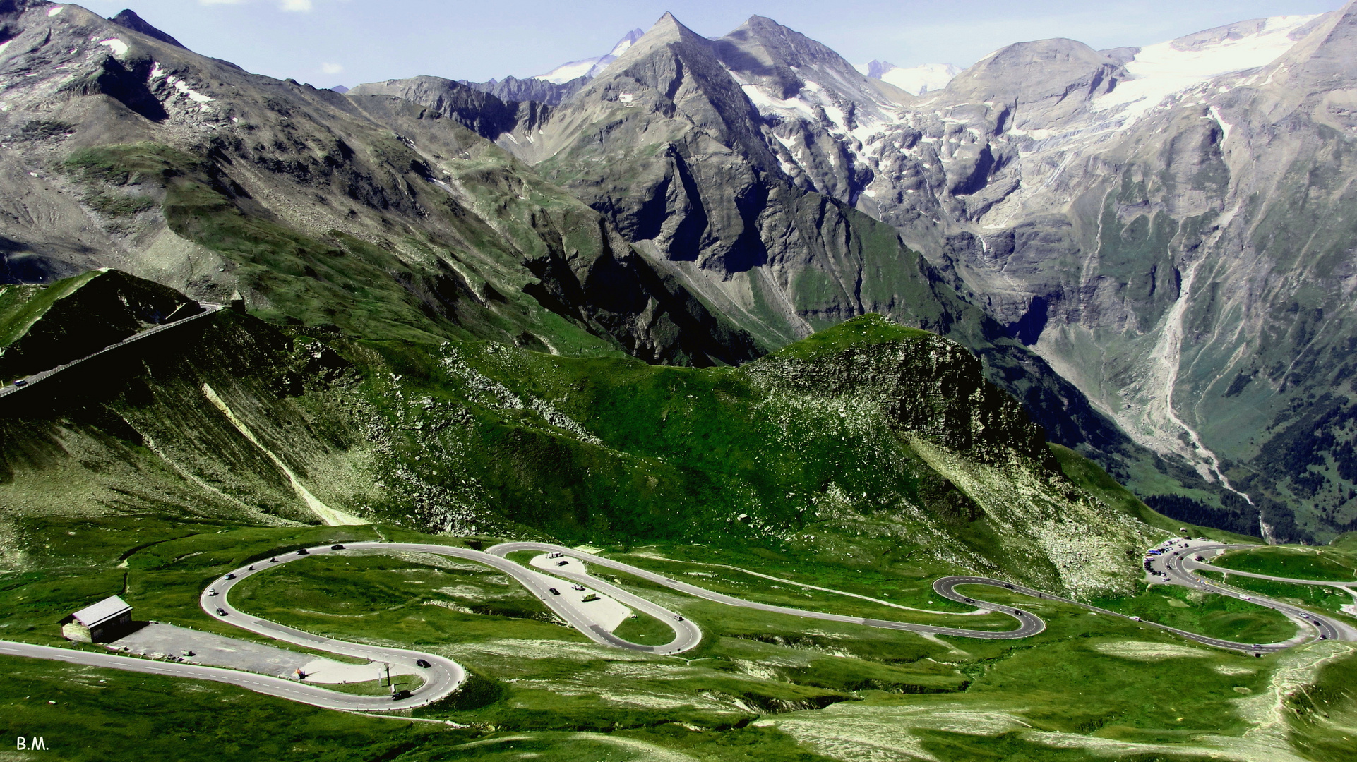 DER LANGE WEG ZUM GROßGLOCKNER ( ÖSTERREICH )