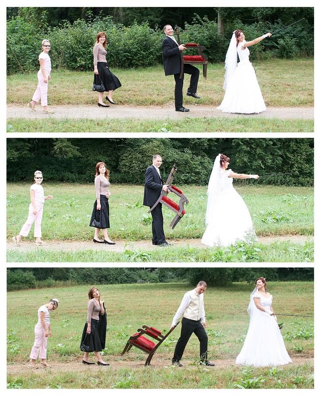 Der lange Weg zum Hochzeitsbüfett