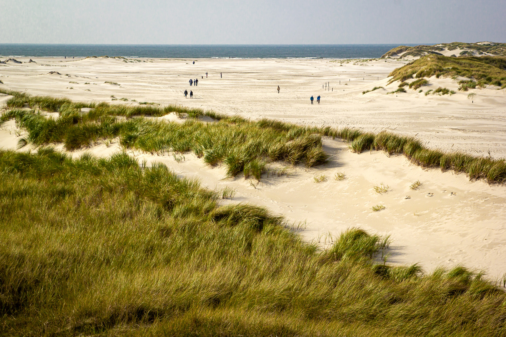 Der lange Weg zum Meer