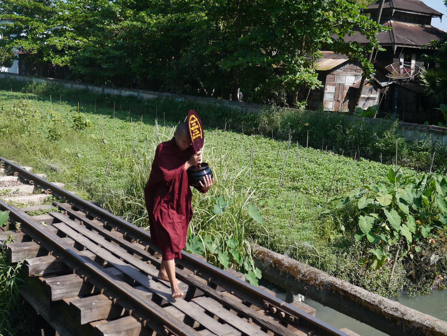 Der lange Weg zur Erleuchtung - Myanmar -