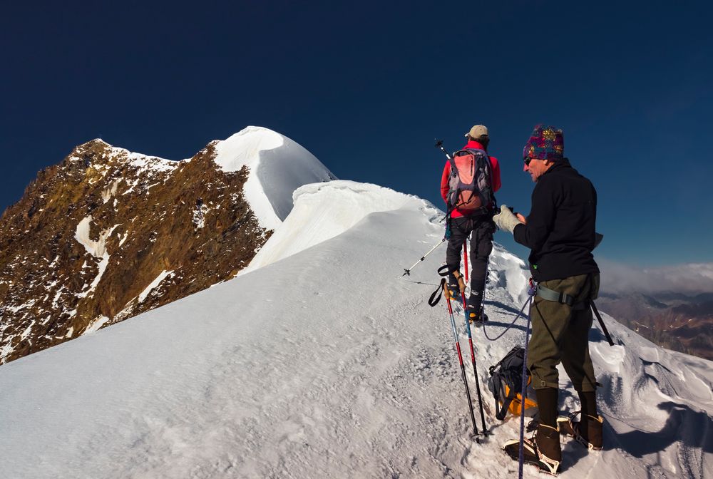 Der lange Weg zur Wildspitze