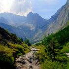 Der lange Weg zur Zugspitze !