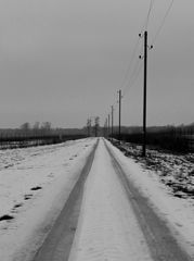 ..der lange Weg zurück.