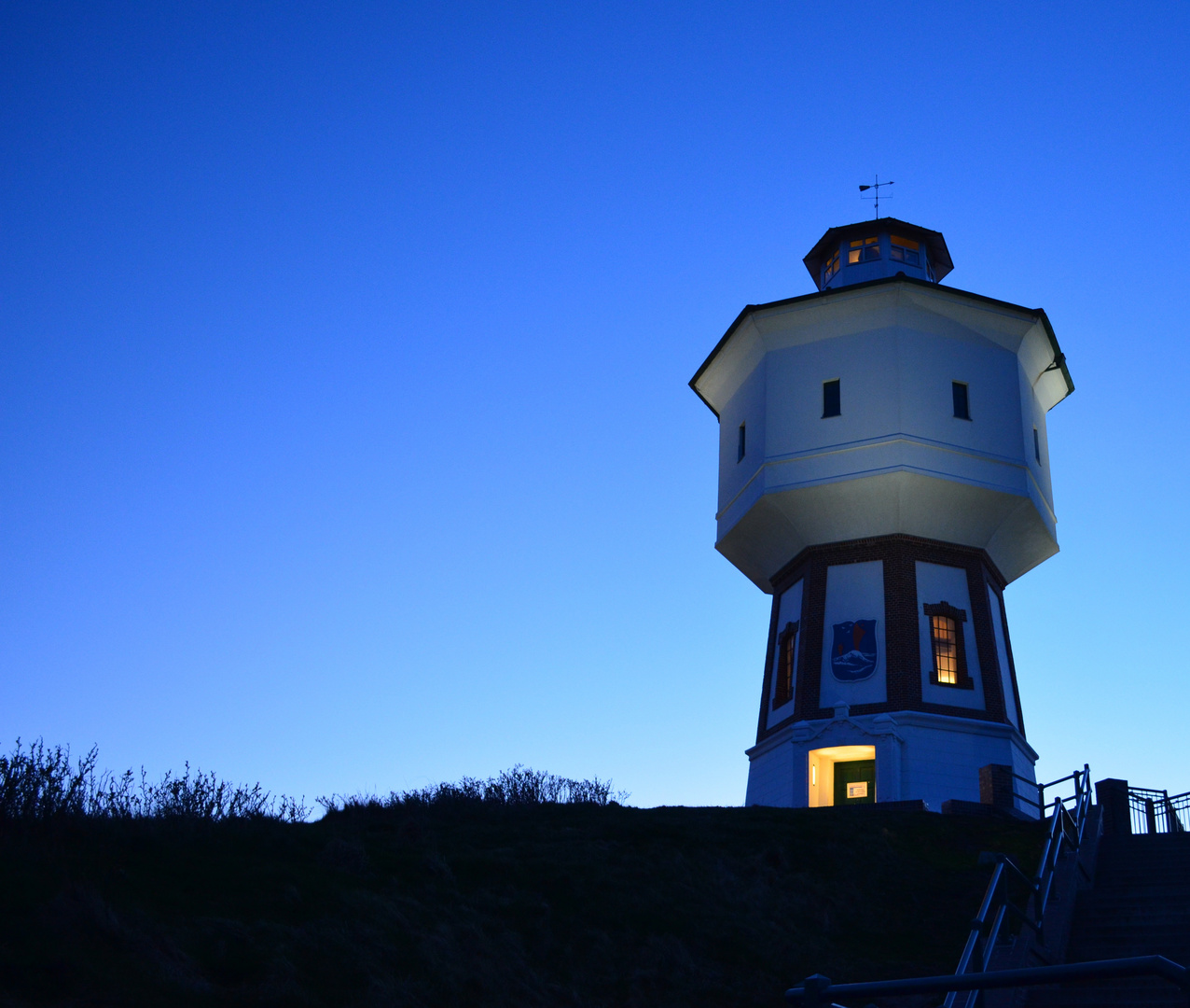 Der Langeooger Wasserturm...