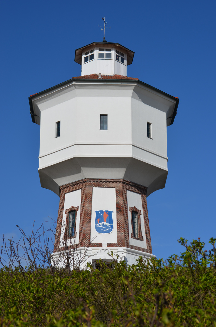 Der Langeooger Wasserturm