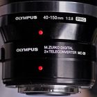 Der langersehnte Neue: Olympus MC-20 2x Telekonverter