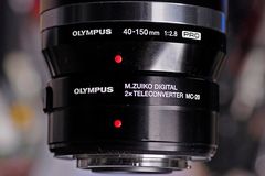 Der langersehnte Neue: Olympus MC-20 2x Telekonverter