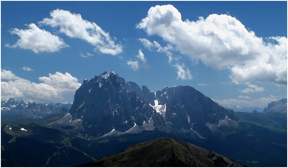 Der Langkofel (3181 m)