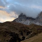  Der Langkofel im Abendlicht,...