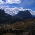 Der Langkofel in den Dolomiten