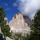 Der Langkofel in den Dolomiten