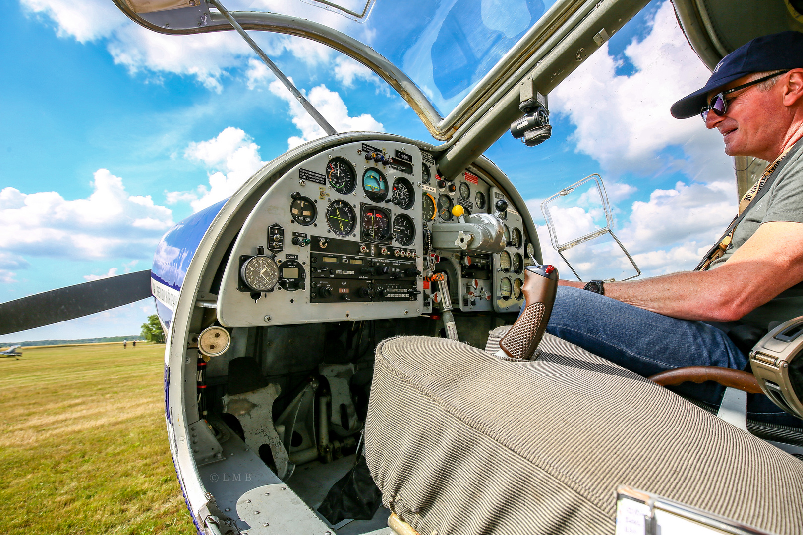 Der Langsamflug-Pilot