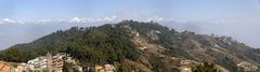 Der Langtang-Himal von Nagarkot