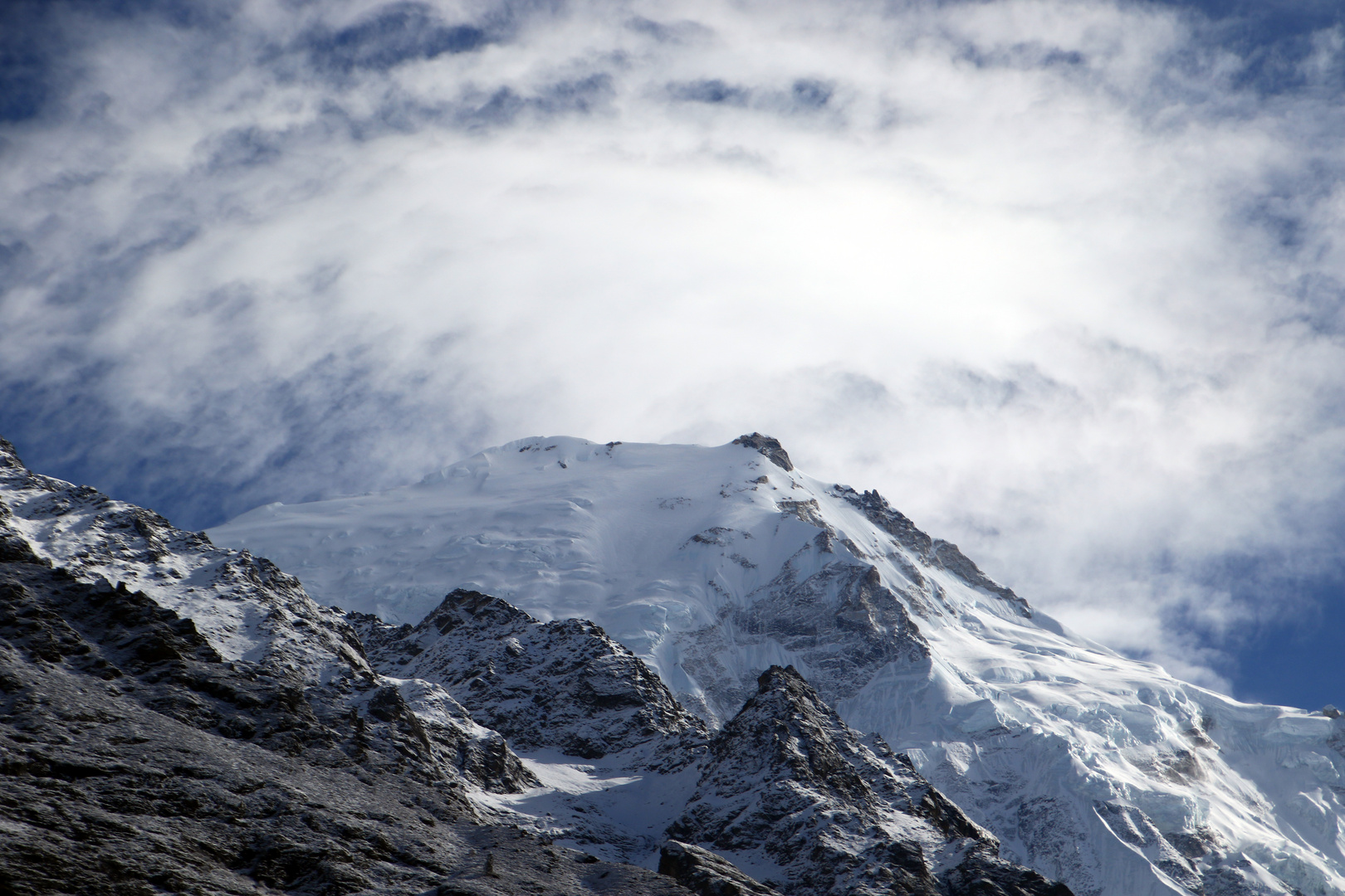 Der Langtang Lirung