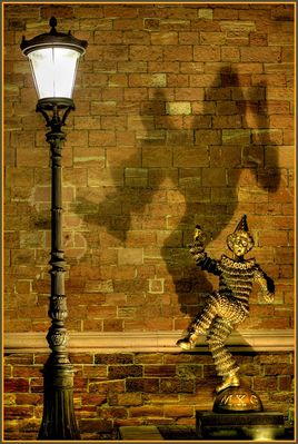 Der Laternenaustreter