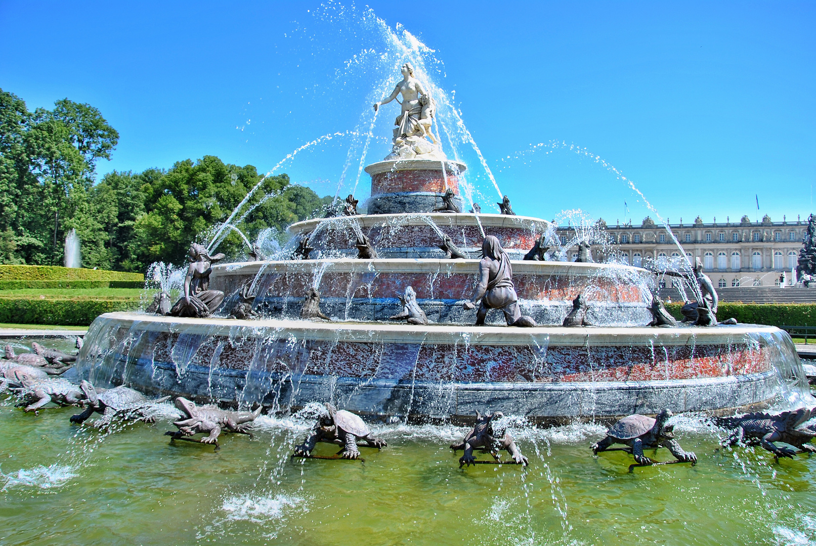 Der Latona - Brunnen